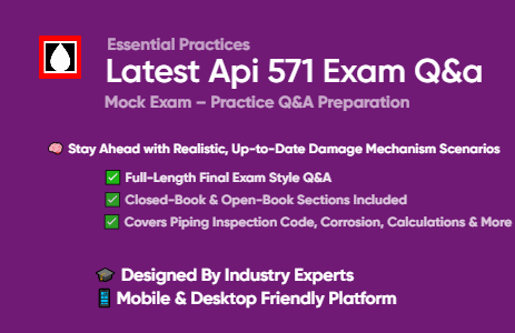 Latest API API-571 Actual Exam Questions